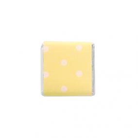 Yellow Polka Dot Neapolitans - 100pcs - M12876